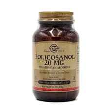 Solgar ポリコサノール 20 mg 100 ベジカプセル