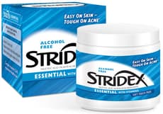 Stridex 1ステップ アクネコントロール メディケイティッドパッド  エッセンシャル with ビタミン 55 ソフトタッチパッド