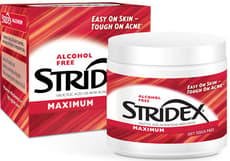 Stridex 1ステップ アクネコントロール メディケイティッドパッド マキシマム 90 ソフトタッチパッド