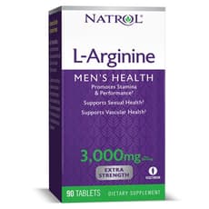 NATROL L-アルギニン 3,000 mg 90錠