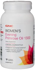 GNC Womens Evening Primrose Oil 1300 90 Softgels  
