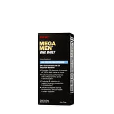 GNC Mega Men ワンデイリー  鉄 フリー 60カプレット