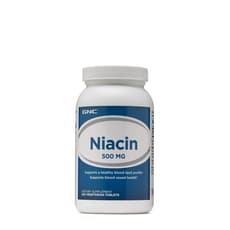 GNC Niacin 500 mg 240 Vegetarian Tablets