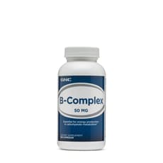 GNC B-Complex 50 mg 100カプセル