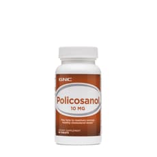GNC Policosanol 10 mg 60 Tablets