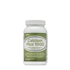 GNC Calcium Plus 1000 180 Caplets