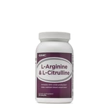 GNC L-Arginine & L-Citrulline 120 Caplets