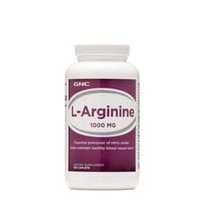 GNC L-Arginine 1,000 mg 180 Caplets