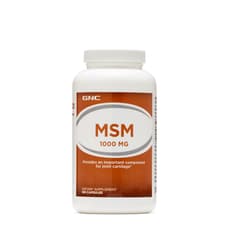 GNC MSM 1,000 mg 180 Capsules