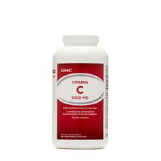 GNC Vitamin C 1,000 mg 360 Veg Caplets