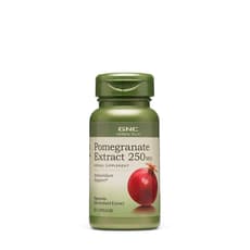 GNC Herbal Plus Pomegranate Extract 250 mg 50 Capsules