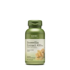 GNC Herbal Plus Boswellia Extract 450 mg 100 Capsules
