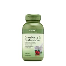GNC Cranberry & D-Mannose 60 Capsules