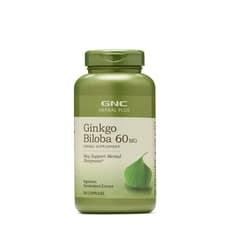GNC イチョウビロバ 60 mg 200 カプセル