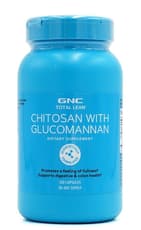 GNC Total Lean Chitosan with Glucomannan 120 Capsules