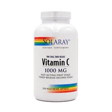 SOLARAY ビタミンC 1,000 mg 250 ベジカプセル TR