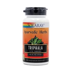 SOLARAY トリファラ 500 mg 90 ベジカプセル