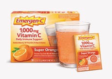 Emergen-C ビタミンCスーパーオレンジ1,000 mg 30包