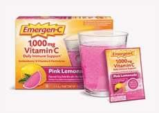 Emergen-C ビタミンC、ピンクレモネード1,000 mg 