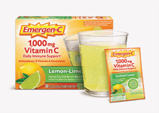 Emergen-C ビタミンCレモンライム、1000 mg 30包