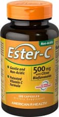 American Health エスターC 500 mg 120 カプセル