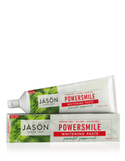Jason パワースマイル ペパーミント 歯磨き粉 170 g