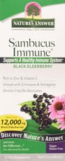 Nature's Answer Sambucus Immune Support 8 oz