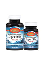 Carlson Labs スーパーDHA 500 mg 80粒ソフトジェル（60 + 20ソフトジェル）