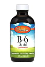 Carlson Labs 液体ビタミンB6、120 ml