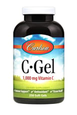 Carlson Labs C-Gel ビタミン C 1,000 mg 250粒ソフトジェル