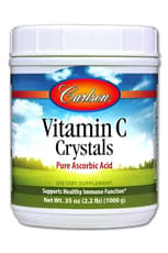 Carlson Labs ビタミン C クリスタル 1kg