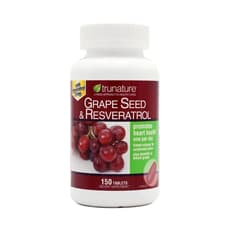 Trunature グレープシード・レスベラトロール75 mg 150 Tablets