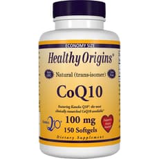 Healthy Origins コキュテン (コエンザイムキュテン) 100 mg 150ソフトジェル