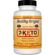 Healthy Origins 7-ケト 100 mg 120 ベジカプセル