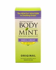 Body Mint フレッシュボディーブレス & フィート オリジナル 60 錠