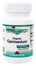 Nutricology Organic Germanium Ge-132 50 Veg Capsules