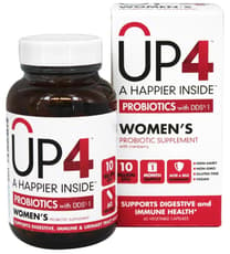UP4 Probiotics 女性用 60 ベジカプセル