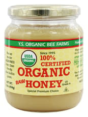 Y.S. Eco Bee Farms Organic Raw Honey 1 lb