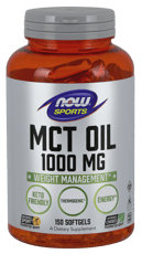 Now Foods MCTオイル 1,000 mg 150ソフトジェル