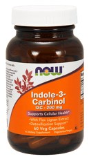 Now Foods インドール3-カルビノール 200 mg 60ベジカプセル