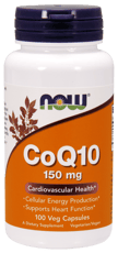 Now Foods CoQ10 150 mg 100ベジカプセル