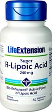 Life Extension スーパーR-リポ酸 300 mg 60ベジカプセル