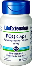 Life Extension PQQキャップウィズバイオPQQ 10 mg 30ベジカプセル