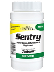 21st Century Sentry マルチビタミン＆マルチミネラルサプリメント 130錠