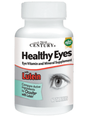 21st Century ルテインによる眼の健康 60錠