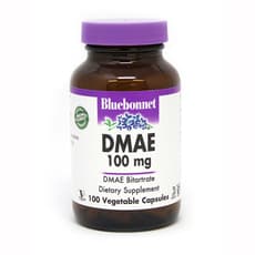 Bluebonnet Nutrition DMAE 100 mg 100 ベジカプセル