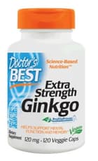 Doctor\'s BEST エクストラストレングス ギンコ 120 mg 120 ベジカプセル
