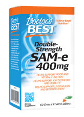 Doctor's Best ダブルストレングスSAM-e 400 mg　60錠