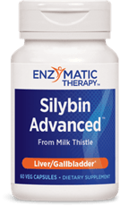Enzymatic Therapy シリビン ミルク アザミ 60 ベジカプセル