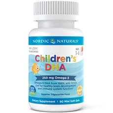Nordic Naturals Children's DHA 250 mg 90 Softgels
